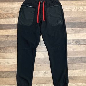 Figs X Star Wars Dark Scrubs Mens Medium Joggers